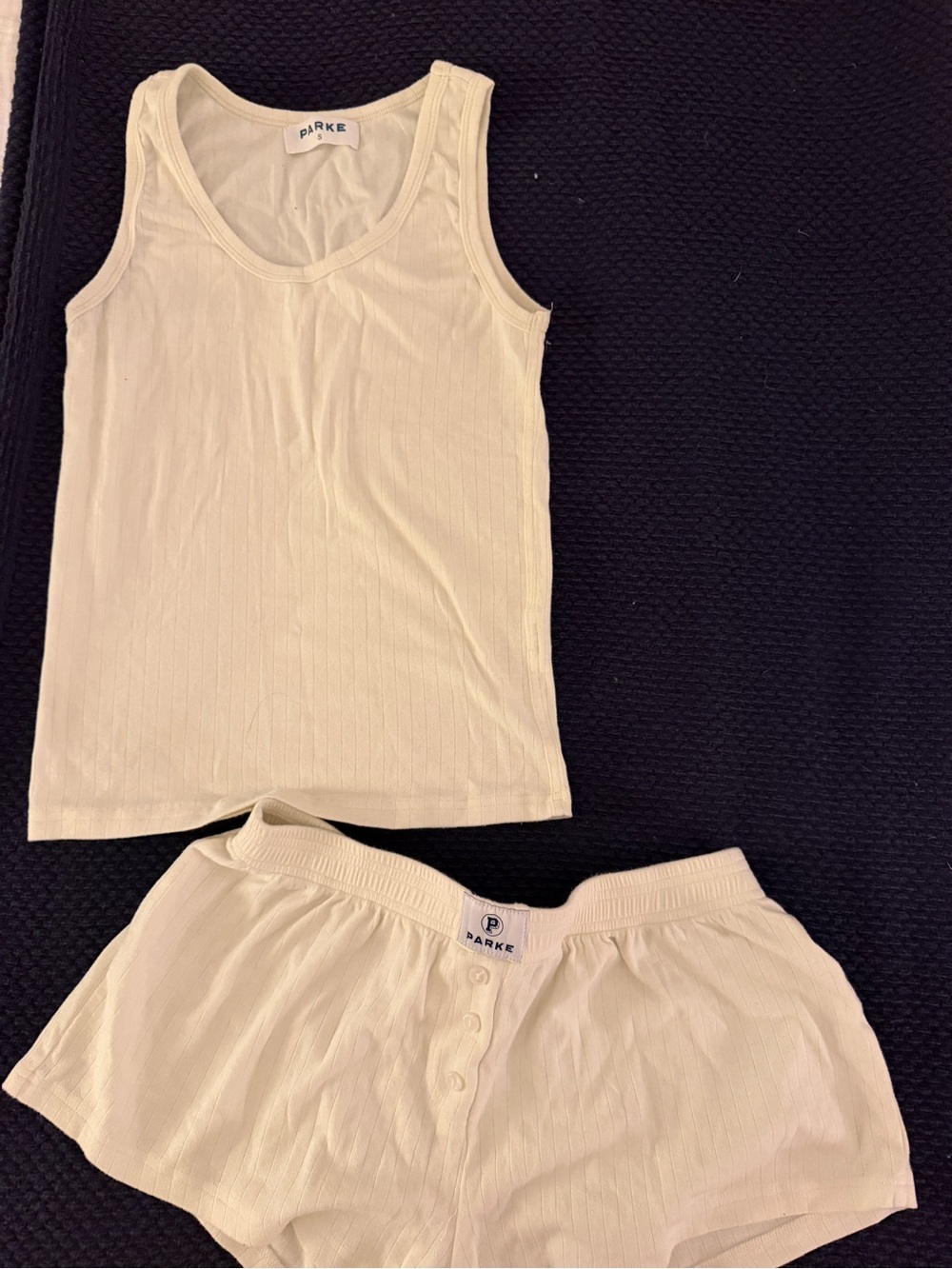 Parke Women's pointelle set